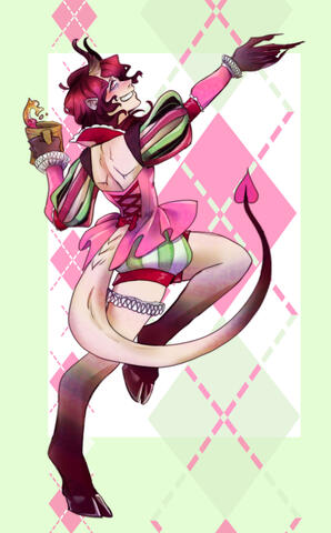 Vtuber Avatar for Music Video