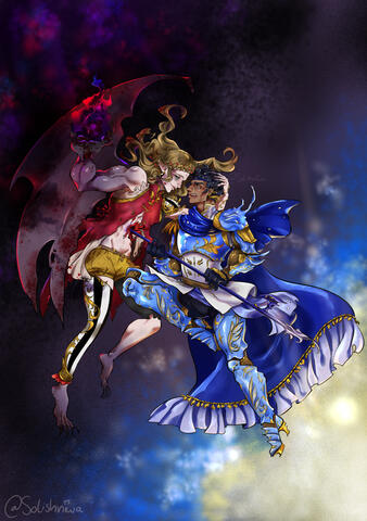 Amano inspired Original Work Amano inspired Original Work