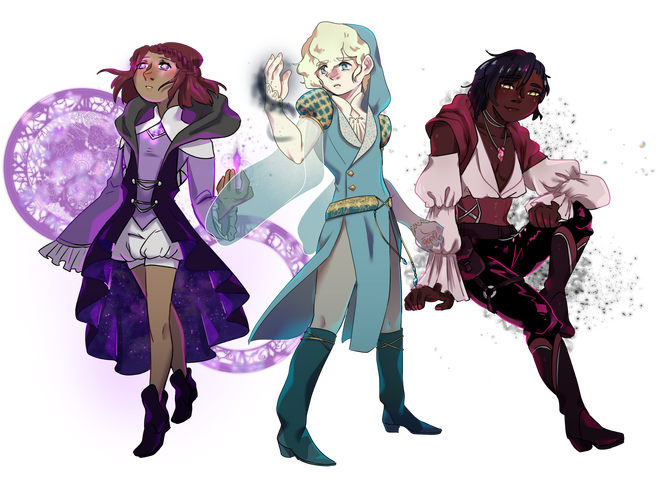 Hades inspired self-insert