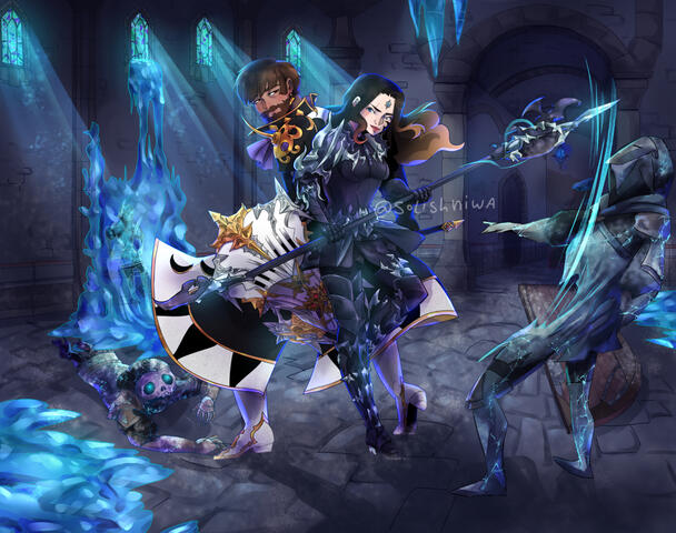 Commissioned artpiece, Final Fantasy XIV