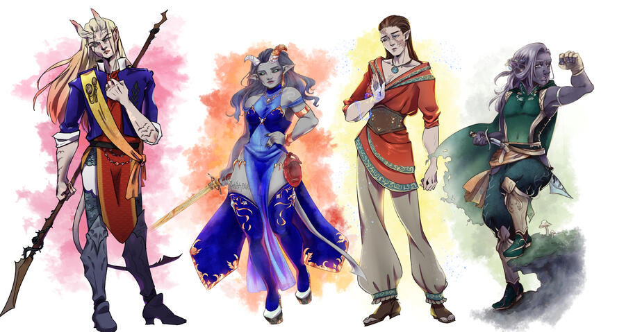Original Character designs Original Character designs